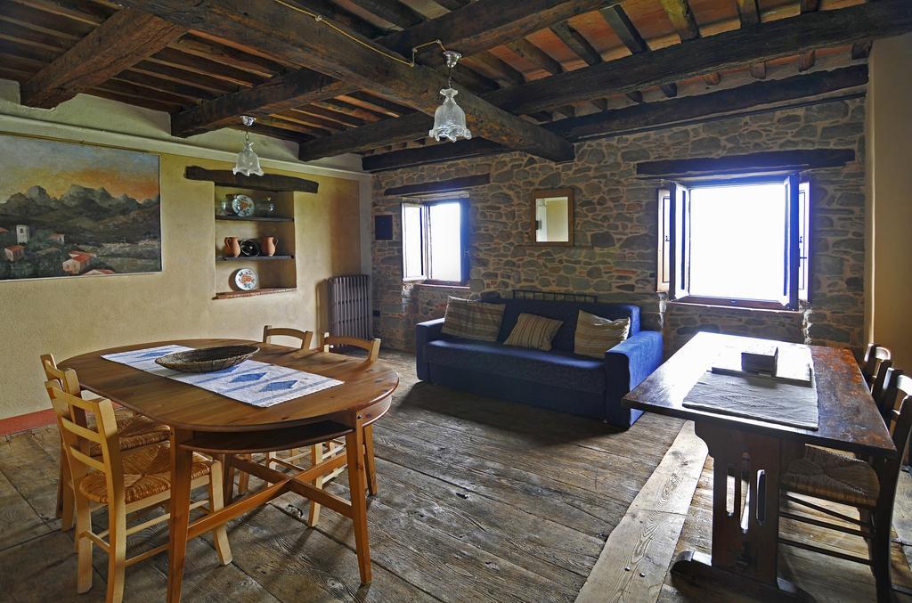 Pieve Fosciana Casa Vacanze Le Muse Sillico חדר תמונה