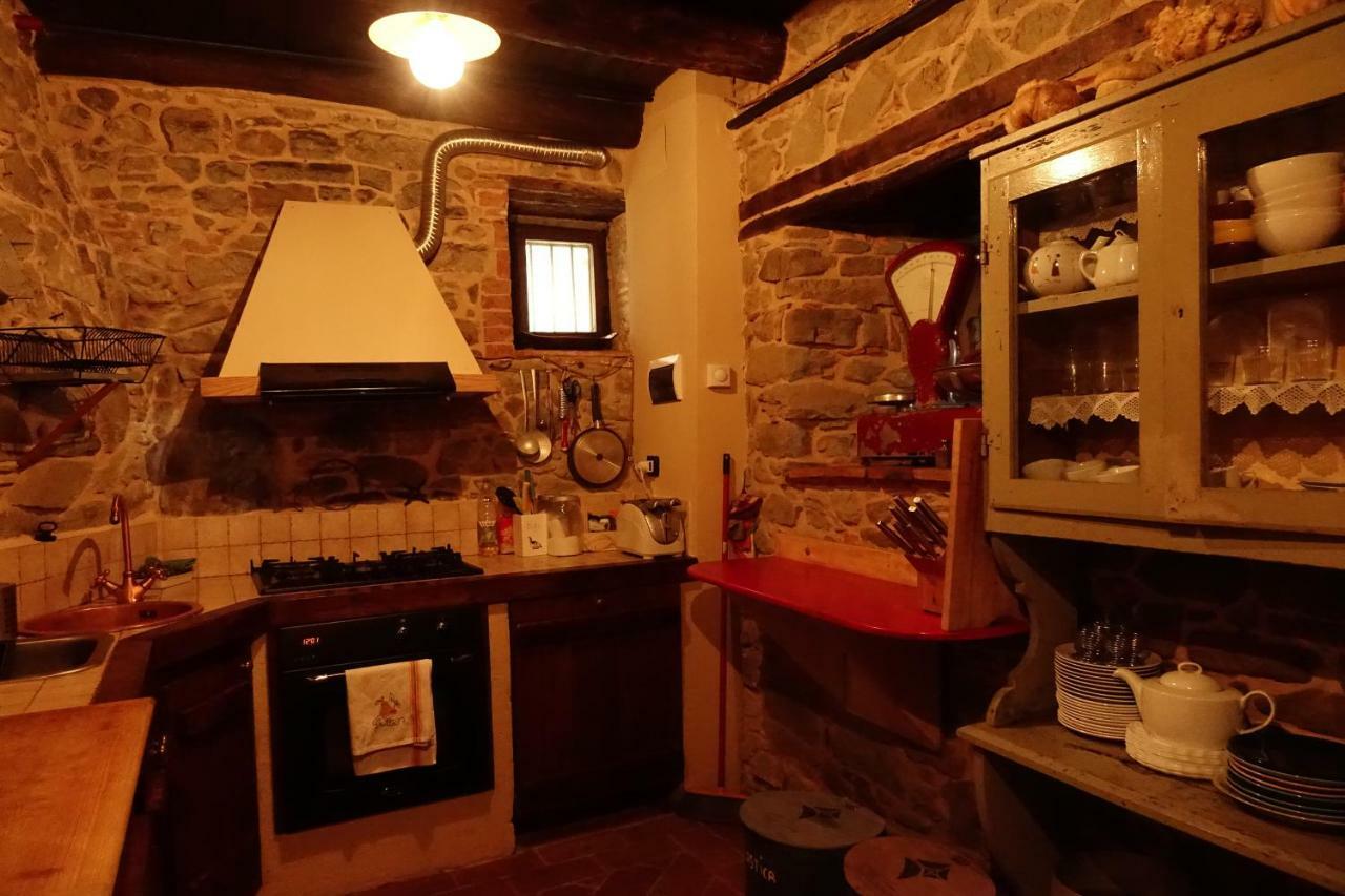 Pieve Fosciana Casa Vacanze Le Muse Sillico מראה חיצוני תמונה