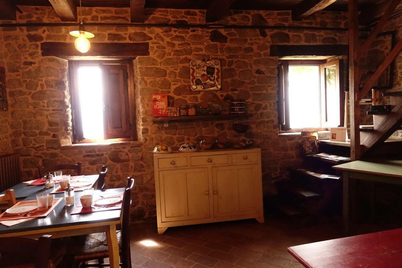 Pieve Fosciana Casa Vacanze Le Muse Sillico מראה חיצוני תמונה