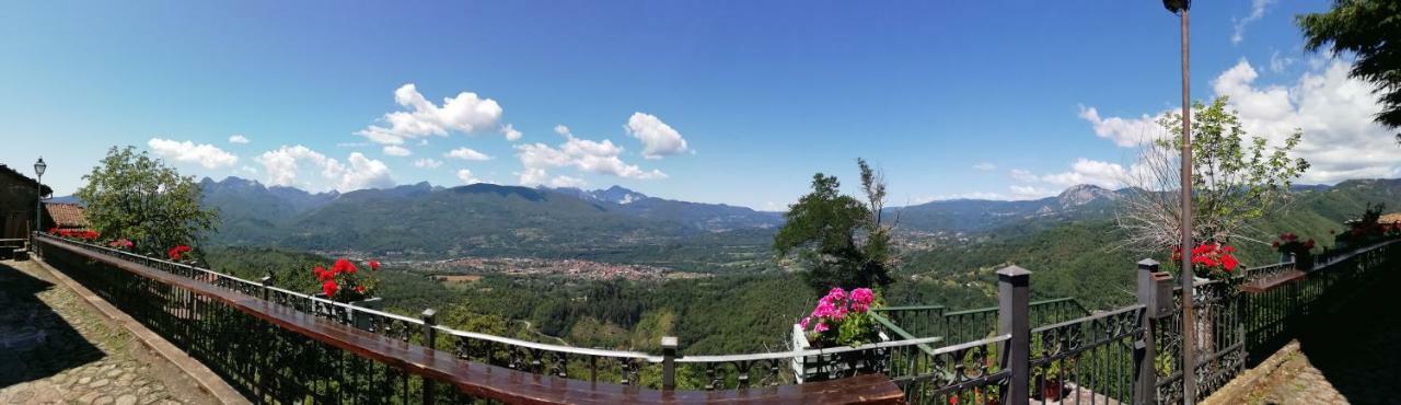 Pieve Fosciana Casa Vacanze Le Muse Sillico מראה חיצוני תמונה
