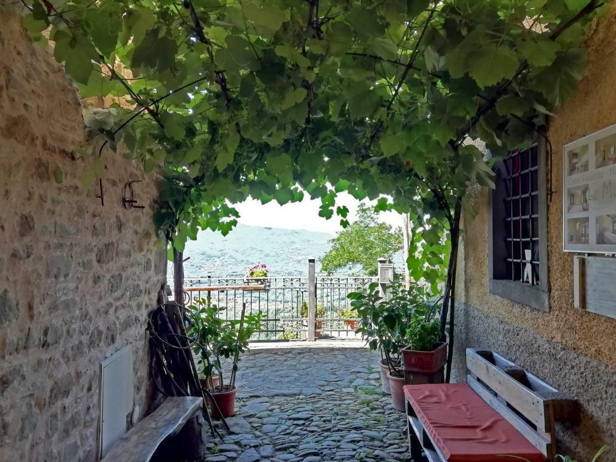 Pieve Fosciana Casa Vacanze Le Muse Sillico מראה חיצוני תמונה